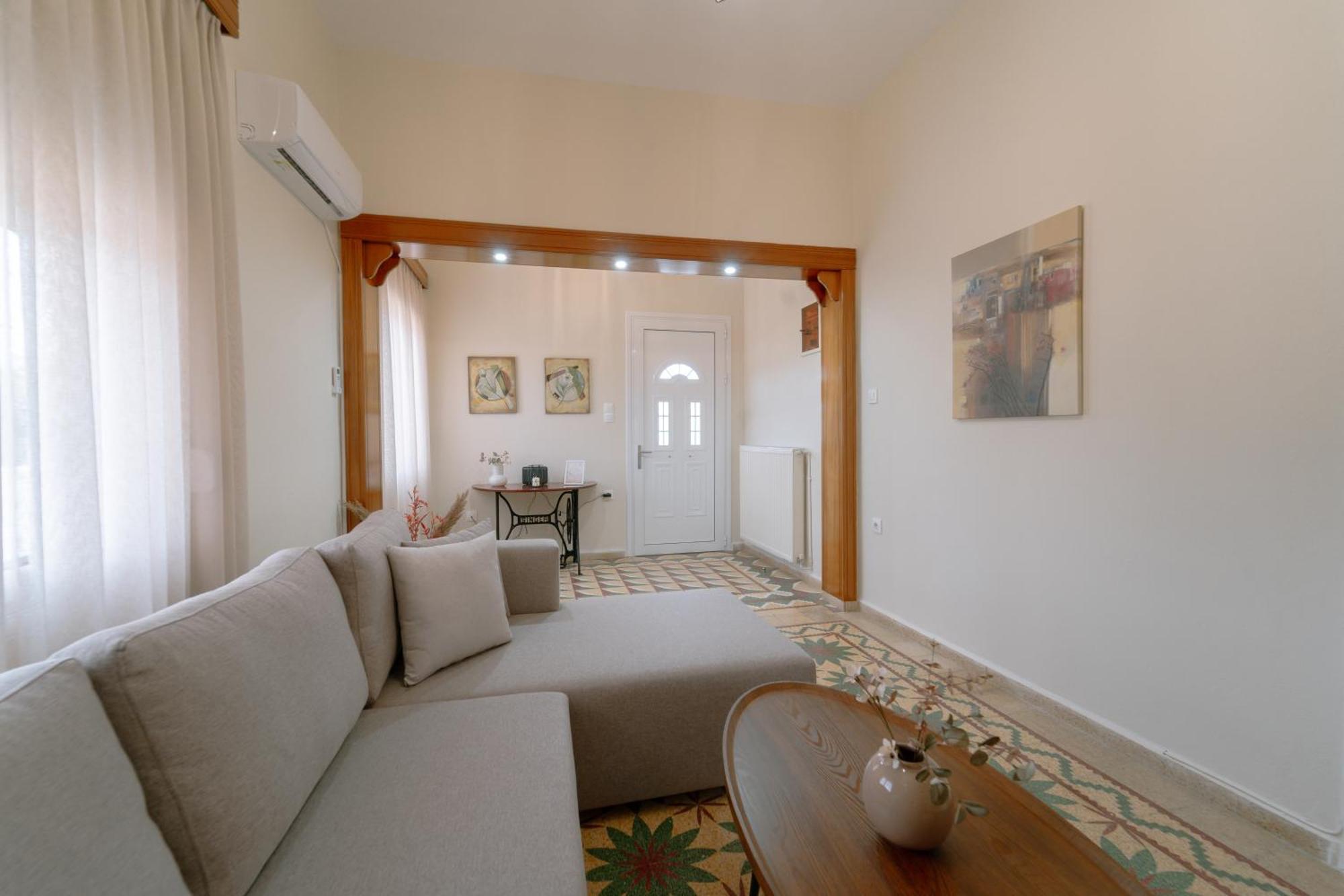 Villa Selene House Selinia Exterior foto