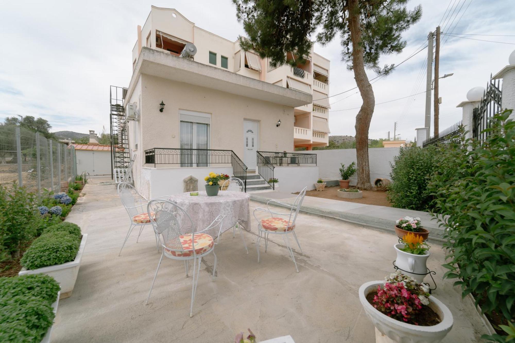 Villa Selene House Selinia Exterior foto