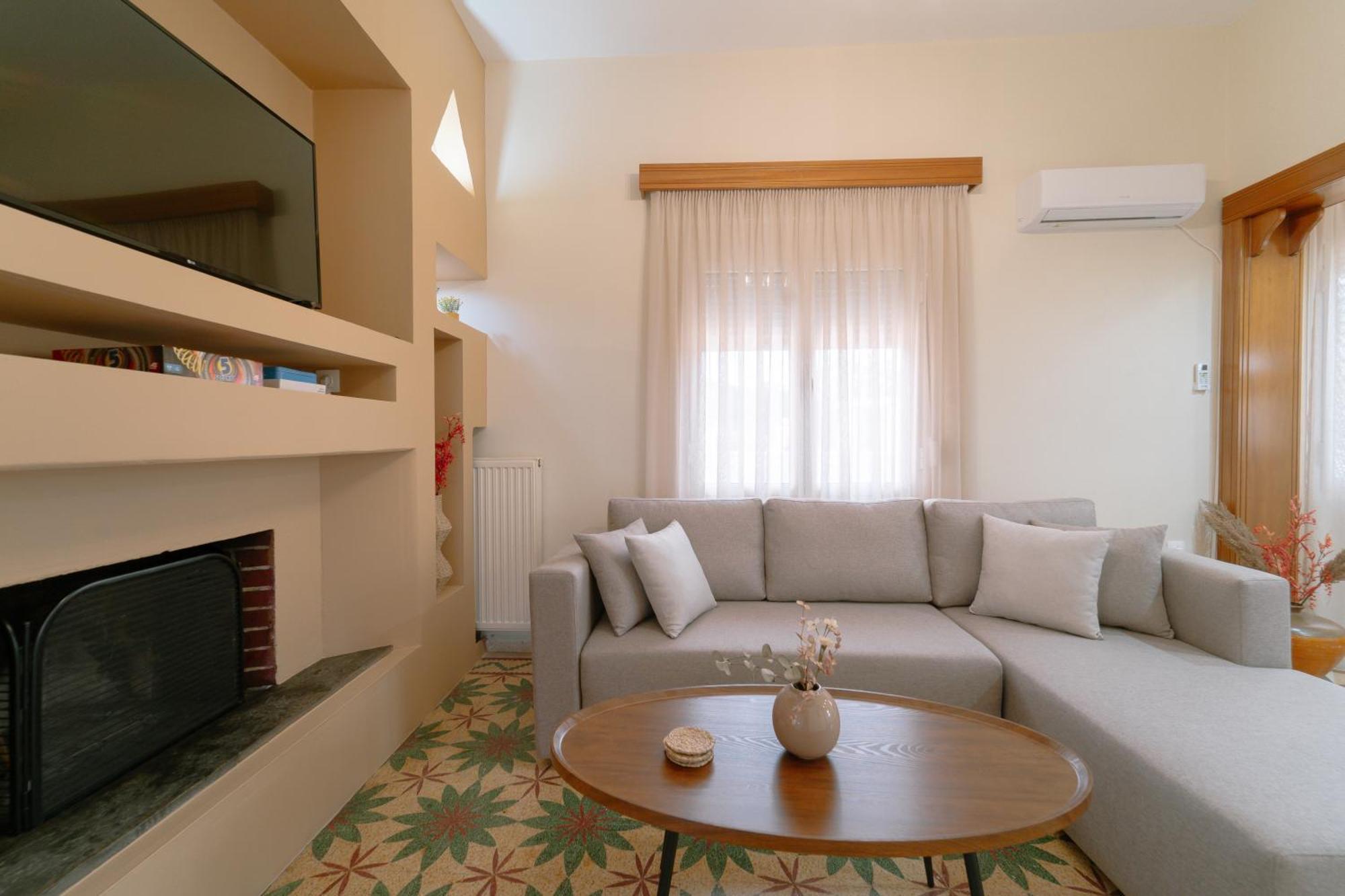 Villa Selene House Selinia Exterior foto