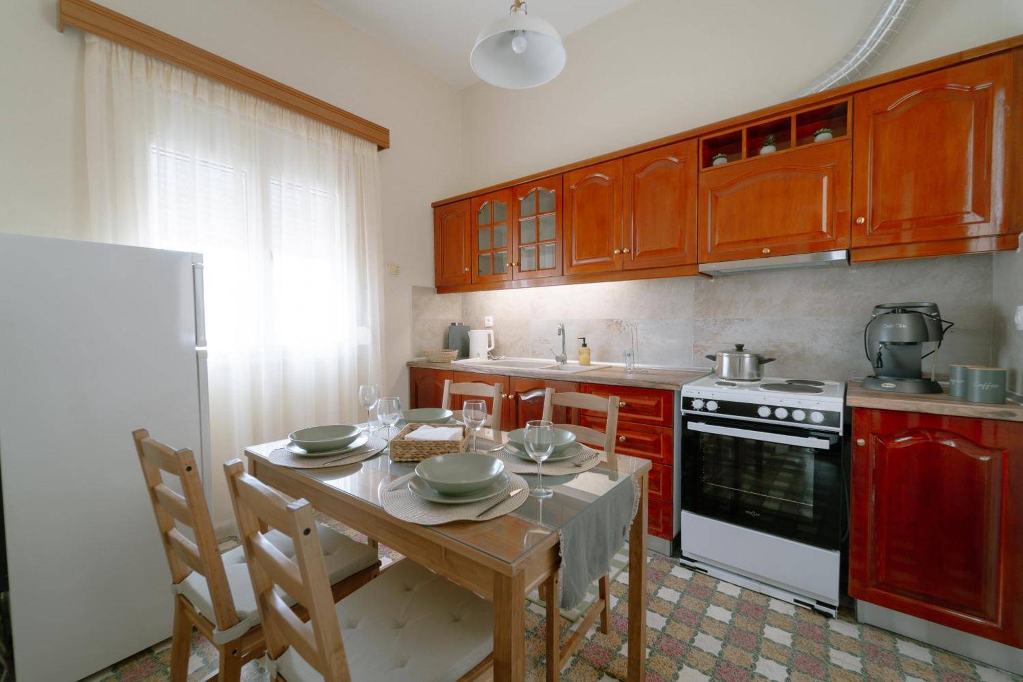 Villa Selene House Selinia Exterior foto